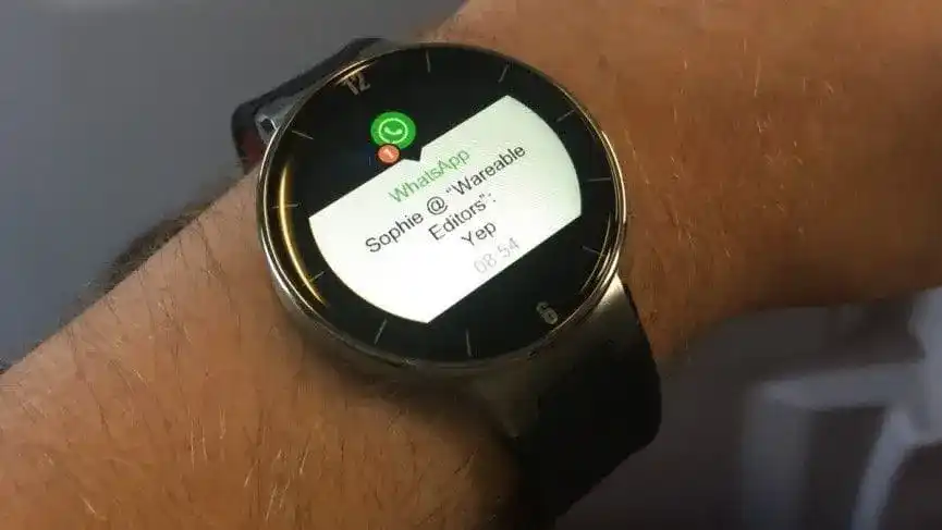 Como Usar o WhatsApp no ​​Seu Smartwatch Wear OS