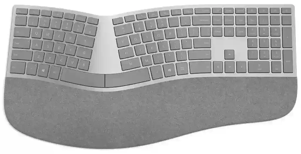 Microsoft Surface Ergonomic Keyboard baixebr