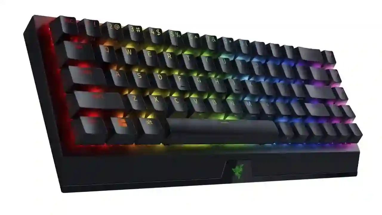 Razer BlackWidow V3 Mini HyperSpeed: teclado mecânico sem fio